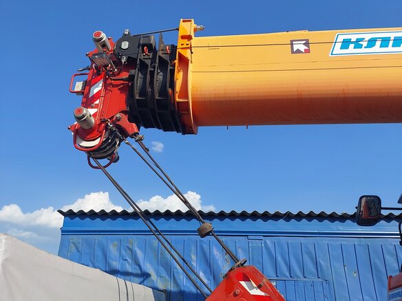 2022 Клинцы КС-55729-5К-3, оранжевый, 10950000 рублей - вид 8