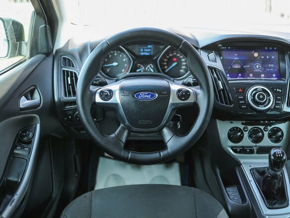 2012 Ford Focus III, чёрный - вид 14
