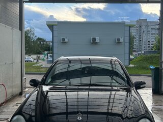2003 Mercedes-Benz C-Класс 180 II (W203), чёрный, 535000 рублей, вид 1
