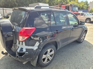 2007 Toyota RAV4 III (XA30), чёрный, 895000 рублей, вид 2