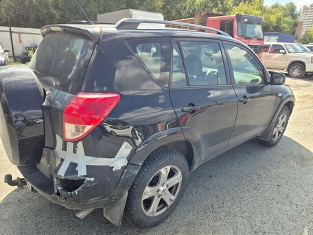 2007 Toyota RAV4 III (XA30), чёрный, 851000 рублей, вид 2