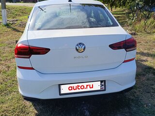 2020 Volkswagen Polo VI, белый, 1300000 рублей, вид 5