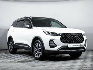 2021 Chery Tiggo 7 Pro I, белый, 1409000 рублей, вид 3