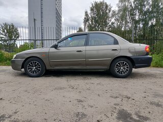 2006 Kia Spectra I Рестайлинг 2, золотистый, 175000 рублей, вид 5