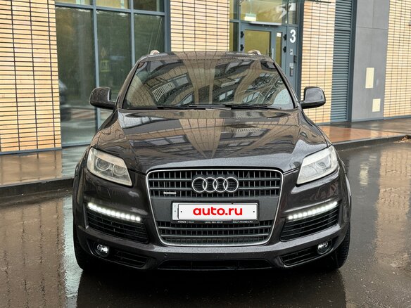 2007 Audi Q7 I (4L), чёрный, 850000 рублей - вид 8