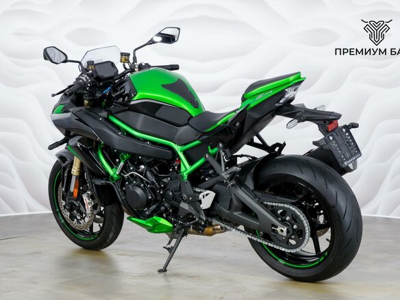 2022 Kawasaki Z H2, чёрный, 1620000 рублей - вид 7