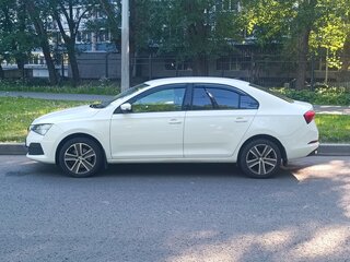 2021 Skoda Rapid II, белый, 1280000 рублей, вид 3