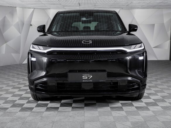 2026 GAC S7, чёрный - вид 3