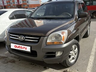 2005 Kia Sportage II, коричневый, 700000 рублей, вид 3