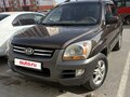 2005 Kia Sportage II, коричневый, 700000 рублей - вид 2