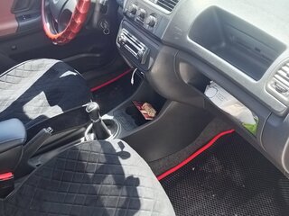 2007 Skoda Fabia II, красный, 400000 рублей, вид 5
