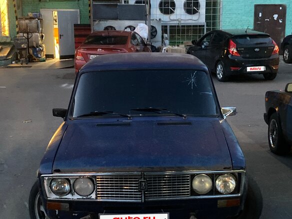 1999 Lada (ВАЗ) 2106 4-speed, синий, 100000 рублей - вид 2