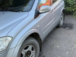 2009 SsangYong Kyron I Рестайлинг, серебристый, 1000000 рублей, вид 5