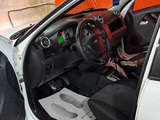 2013 Lada (ВАЗ) Granta I, белый, 570000 рублей, вид 5