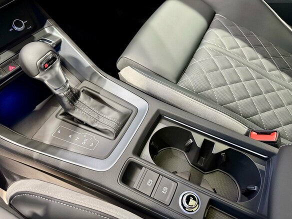 2026 Audi Q3 35 TFSI II (F3), серый - вид 27