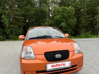 2006 Kia Picanto I, оранжевый, 290000 рублей, вид 4