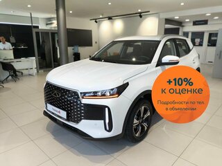 2025 Chery Tiggo 4 I Рестайлинг 2, белый, 2265000 рублей, вид 1