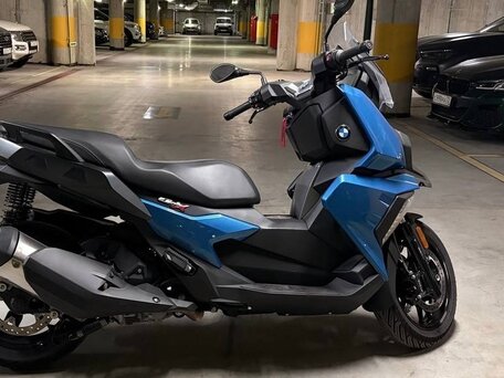 2020 BMW C 400 X, синий, 500000 рублей, вид 2