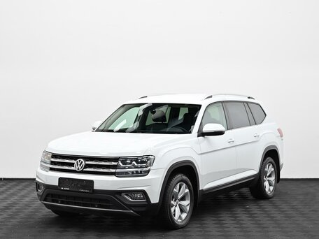 2019 Volkswagen Teramont I, белый, 2499000 рублей, вид 3