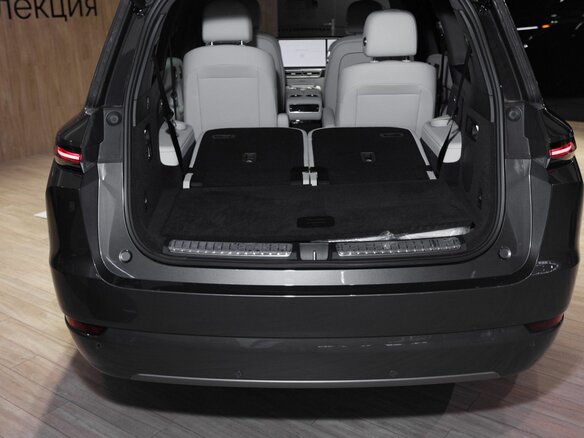 2025 Li Auto (Lixiang) L9 52.3 kWh I Рестайлинг, серый - вид 15