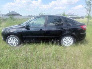 2025 Lada (ВАЗ) Granta I Рестайлинг, чёрный, 1050000 рублей, вид 5