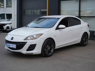 2010 Mazda 3 II (BL), белый, 775000 рублей, вид 1