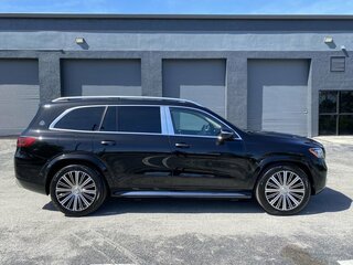2026 Mercedes-Benz Maybach GLS 600 I Рестайлинг, чёрный, 27490000 рублей, вид 5