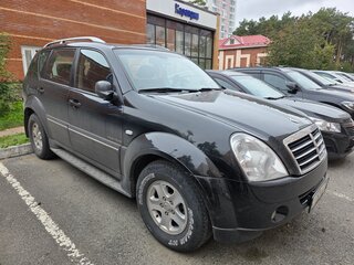 2011 SsangYong Rexton II, чёрный, 1290000 рублей, вид 3