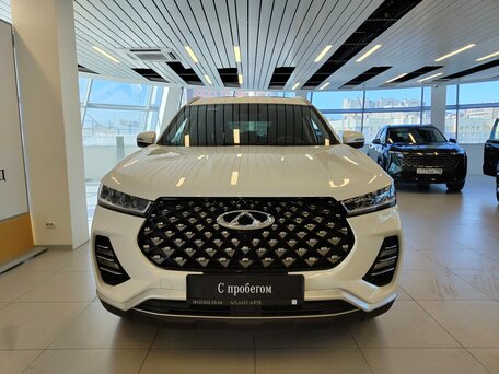 2021 Chery Tiggo 7 Pro I, белый, 1589000 рублей, вид 3