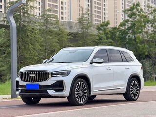 2025 Geely Monjaro (Xingyue L) I Рестайлинг (China Market), белый, 2980202 рублей, вид 2