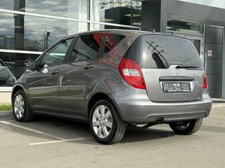 2010 Mercedes-Benz A-Класс 180 II (W169) Рестайлинг, серый, 640000 рублей, вид 4