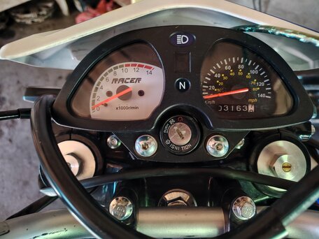 2024 Racer Panther, синий, 125000 рублей, вид 2