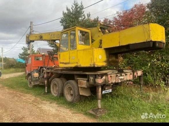 1994 КамАЗ 53215, 750000 рублей - вид 11