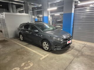 2021 Kia Ceed III Рестайлинг, серый, 1700000 рублей, вид 1