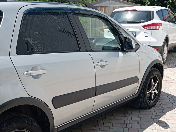 2008 Suzuki SX4 I (Classic), серебристый, 760000 рублей - вид 7