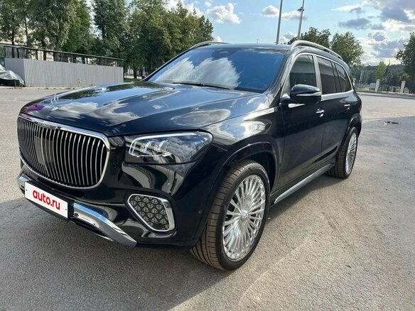 2024 Mercedes-Benz Maybach GLS 600 I, чёрный, 29500000 рублей