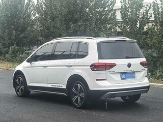 2023 Volkswagen Touran L II, белый, 1750100 рублей, вид 5