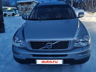 2007 Volvo XC90 5 Geartronic I Рестайлинг, серебристый, 1170000 рублей, вид 1
