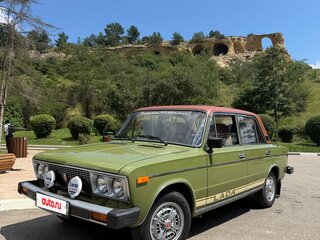1982 Lada (ВАЗ) 2106 5-speed, зелёный, 5000000 рублей, вид 1