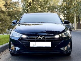 2020 Hyundai Avante VI Рестайлинг, синий, 1400066 рублей, вид 2