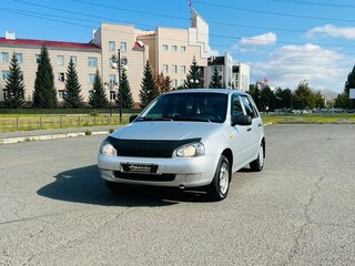 2012 Lada (ВАЗ) Kalina I, серебристый, 399000 рублей, вид 2