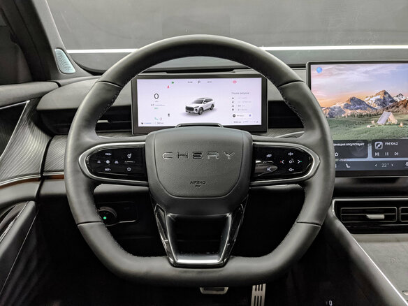 2025 Chery Tiggo 9 I, серый - вид 19