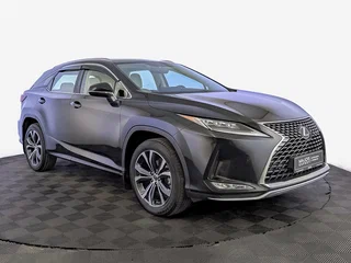 2022 Lexus RX 300 IV Рестайлинг, чёрный, 6630000 рублей, вид 3