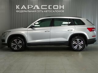 2019 Skoda Kodiaq I, серый, 2547000 рублей, вид 5