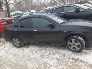 2004 Nissan Almera II (N16) Рестайлинг, чёрный, 350000 рублей, вид 2