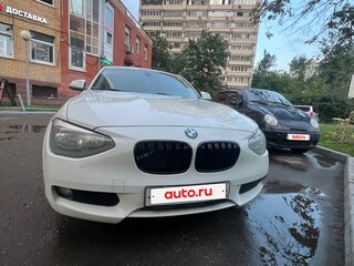 2012 BMW 1 серии 116i II (F20/F21), белый, 1190000 рублей, вид 4