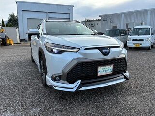 2023 Toyota Corolla Cross I, белый, 2200400 рублей, вид 1