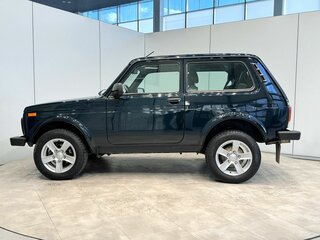 2021 Lada (ВАЗ) 2121 (4x4) I Рестайлинг (2020), зелёный, 730000 рублей, вид 2