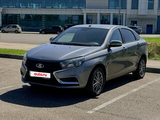 2016 Lada (ВАЗ) Vesta I, серый, 699000 рублей, вид 1