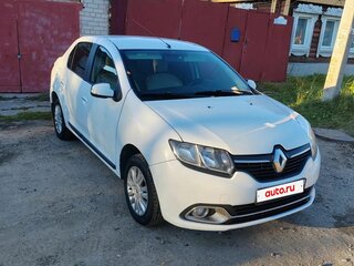 2014 Renault Logan II, белый, 550000 рублей, вид 4